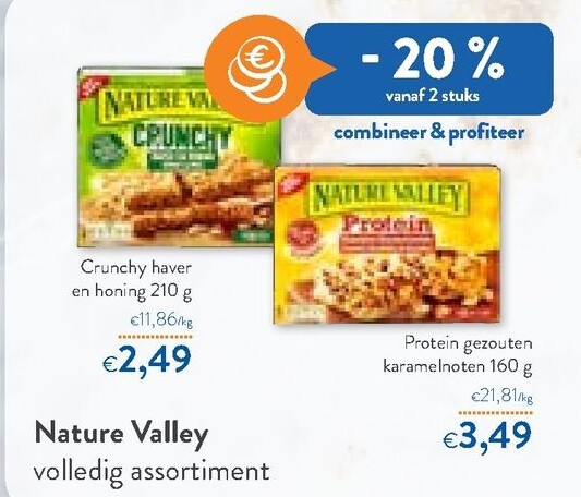 Crunchy haver en honing