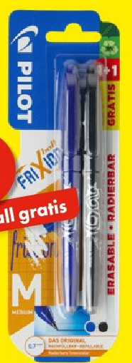 Pilot FriXion Ball-inktroller