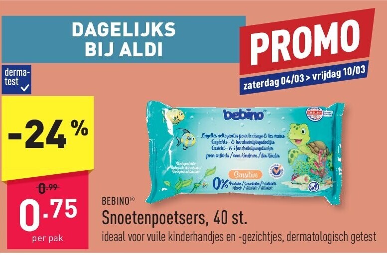 Snoetenpoetsers, 40 st.