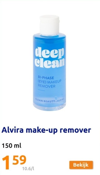 Alvira make-up remover