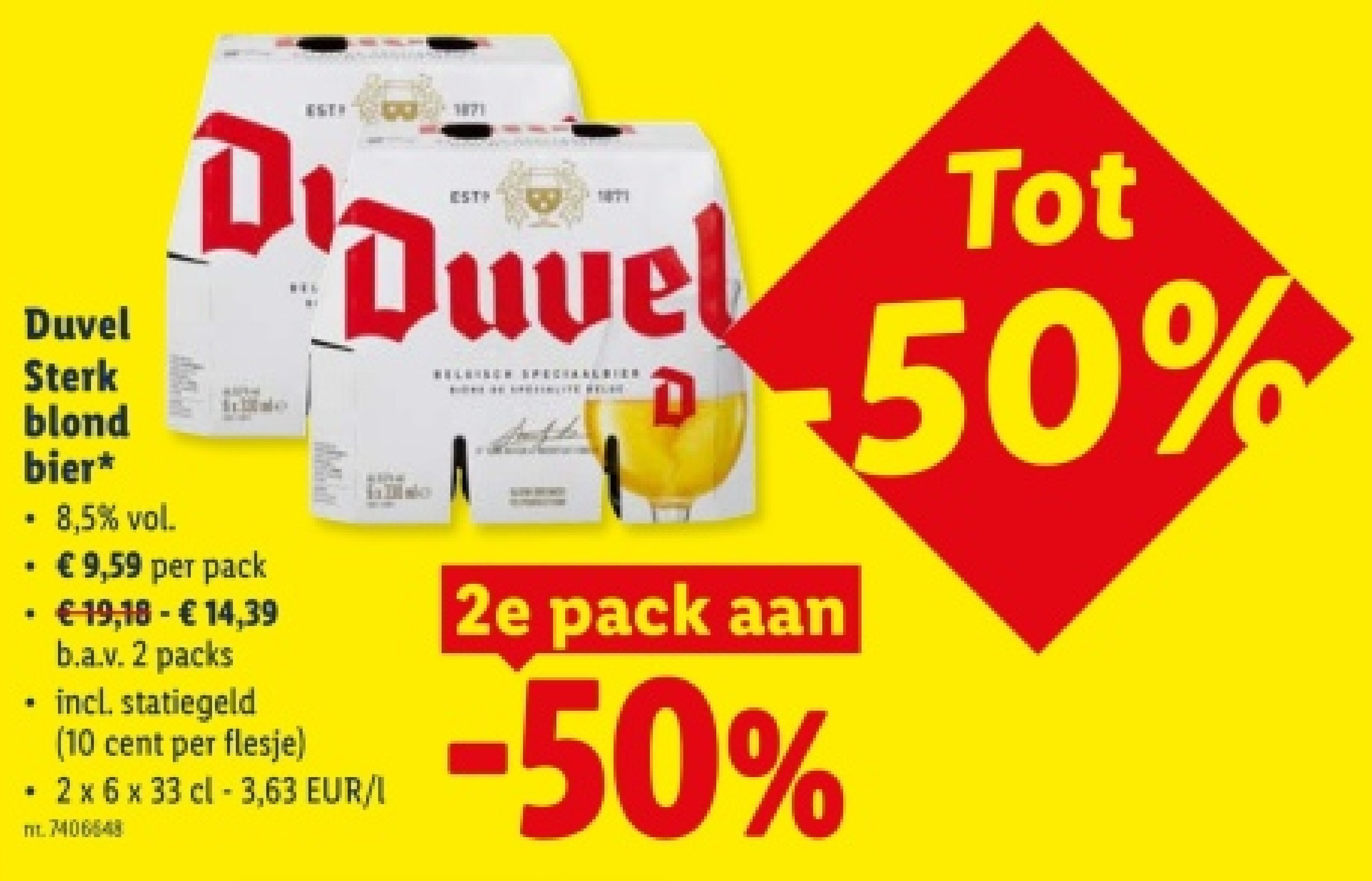Sterk blond bier