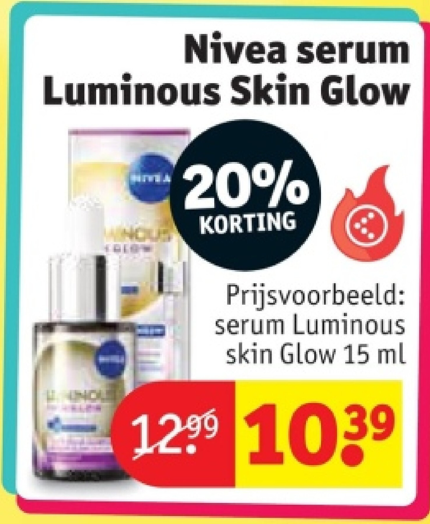 Nivea serum Luminous Skin Glow