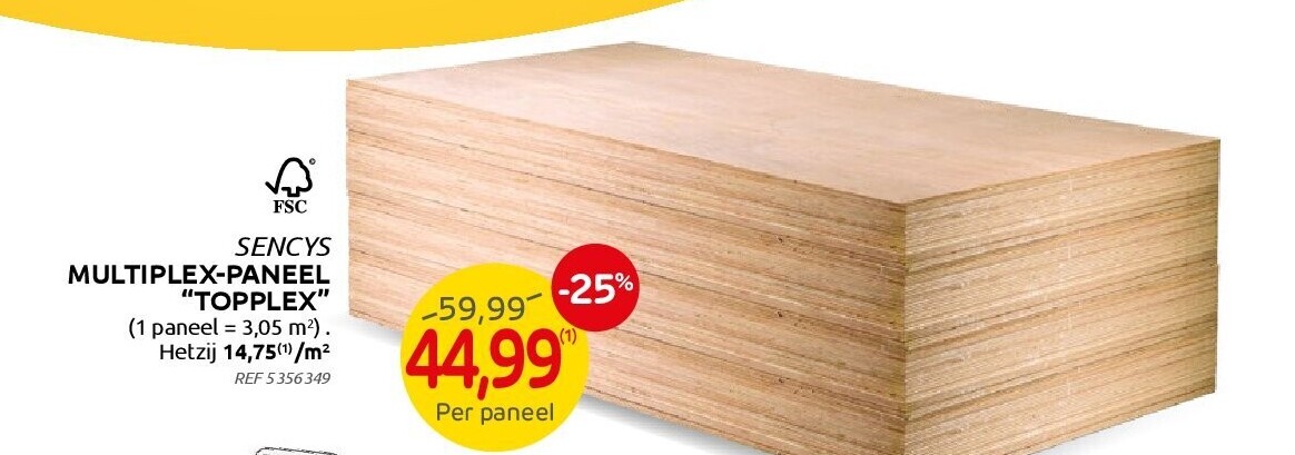 MULTIPLEX-PANEEL “TOPPLEX”