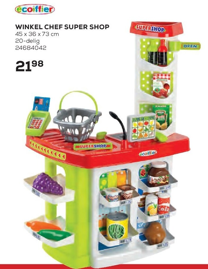 WINKEL CHEF SUPER SHOP