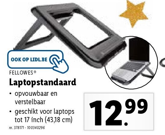 Laptopstandaard