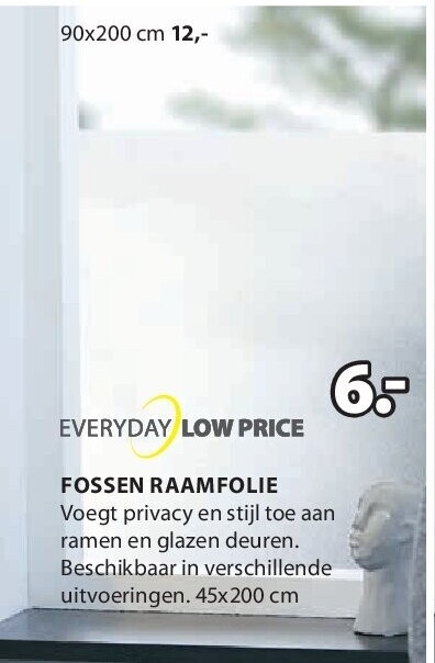 FOSSEN RAAMFOLIE