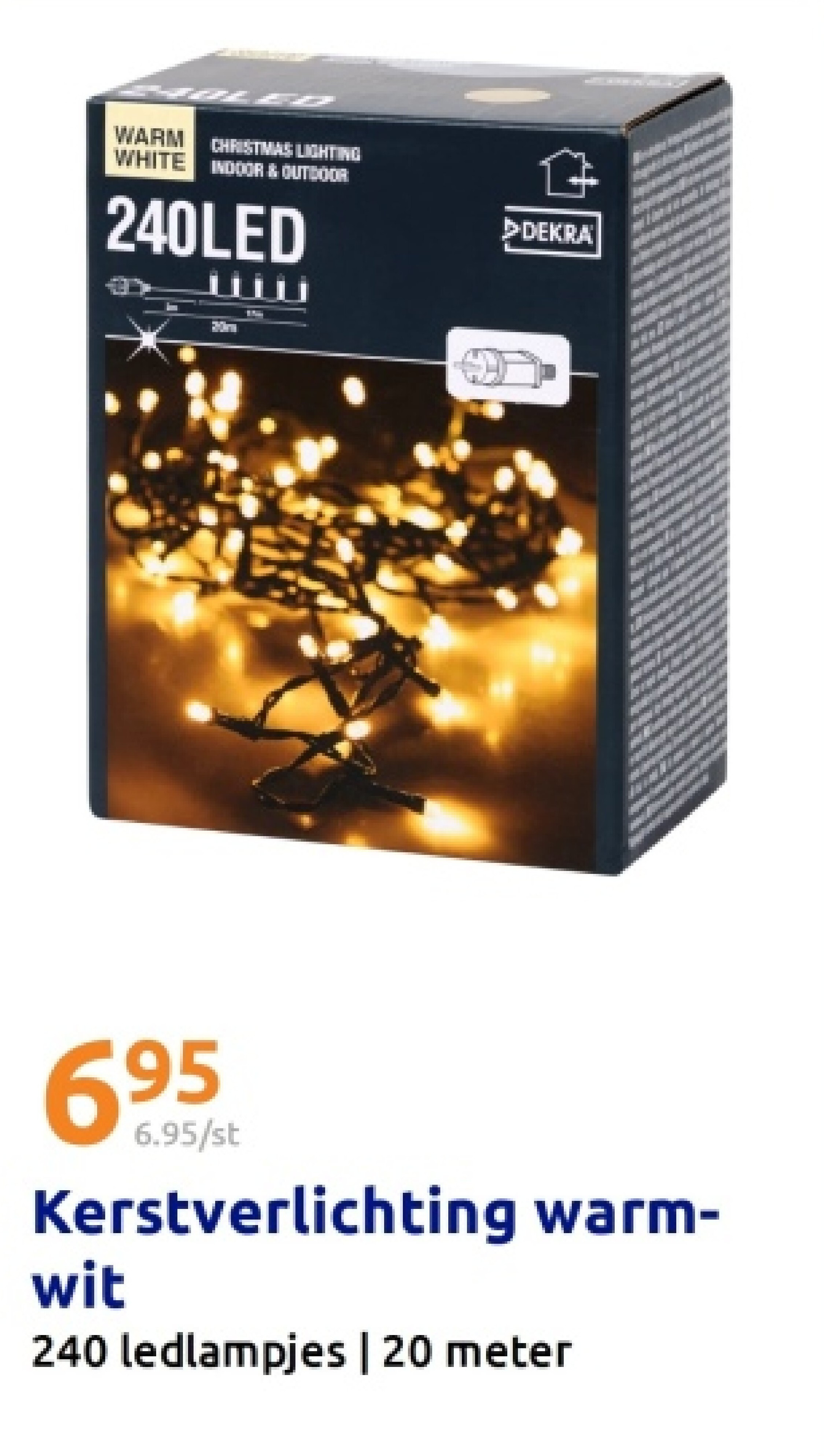 Kerstverlichting warmwit
