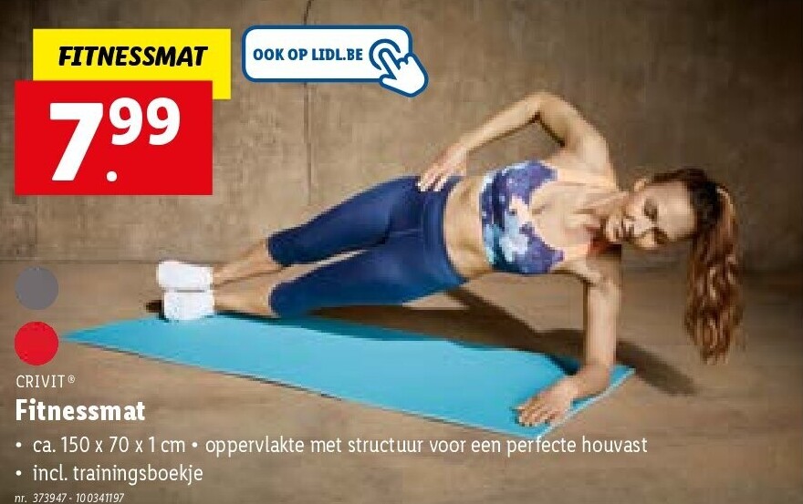 Fitnessmat