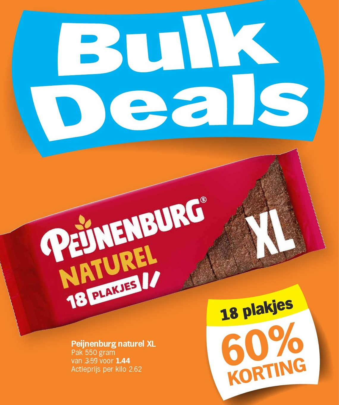 Peijnenburg naturel XL