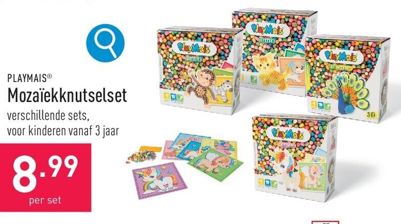 Mozaïekknutselset