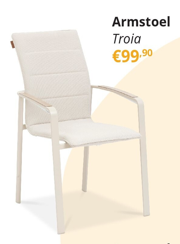 Armstoel Troia