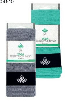 Yoga weerstandsband 36 x 7 cm