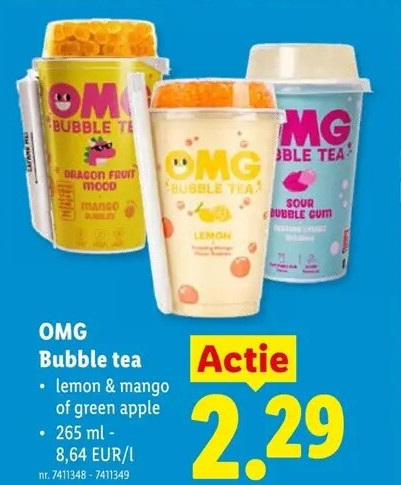 Bubble tea