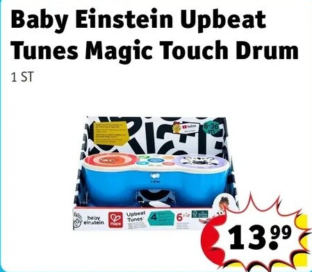 Baby Einstein Upbeat Tunes Magic Touch Drum