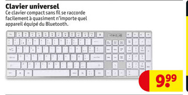 Clavier universel