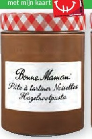 Bonne Maman meerpasta