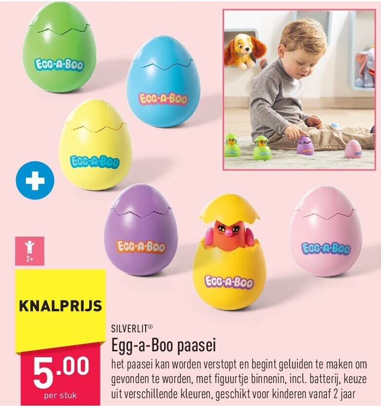 Egg-a-Boo paasei