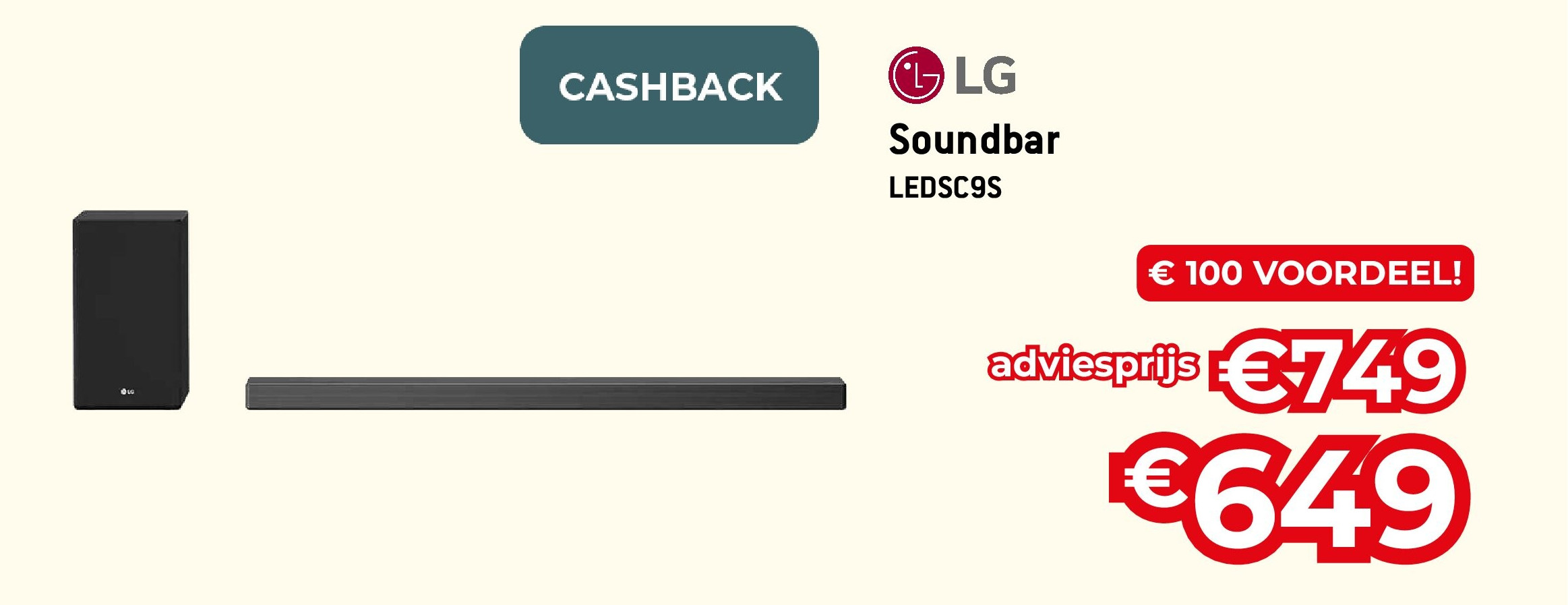 Soundbar LEDSC9S