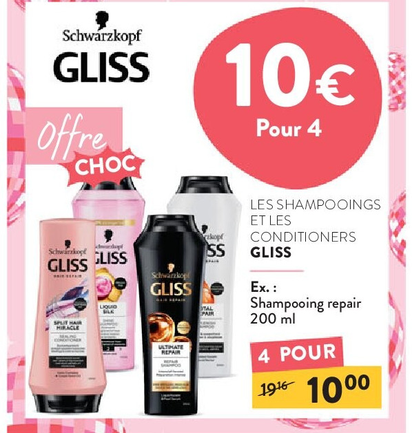 Shampooing repair 200 ml