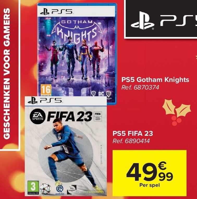 PS5 FIFA 23