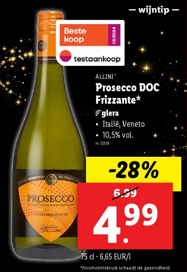 Prosecco DOC Frizzante
