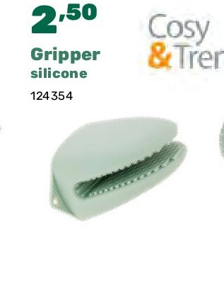 Gripper silicone