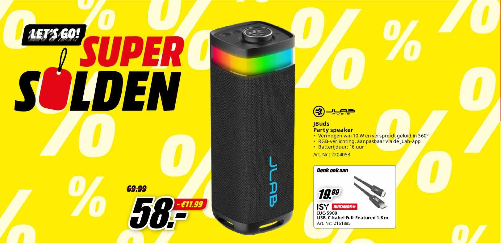 JBuds Party speaker