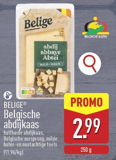 Belgische abdijkaas