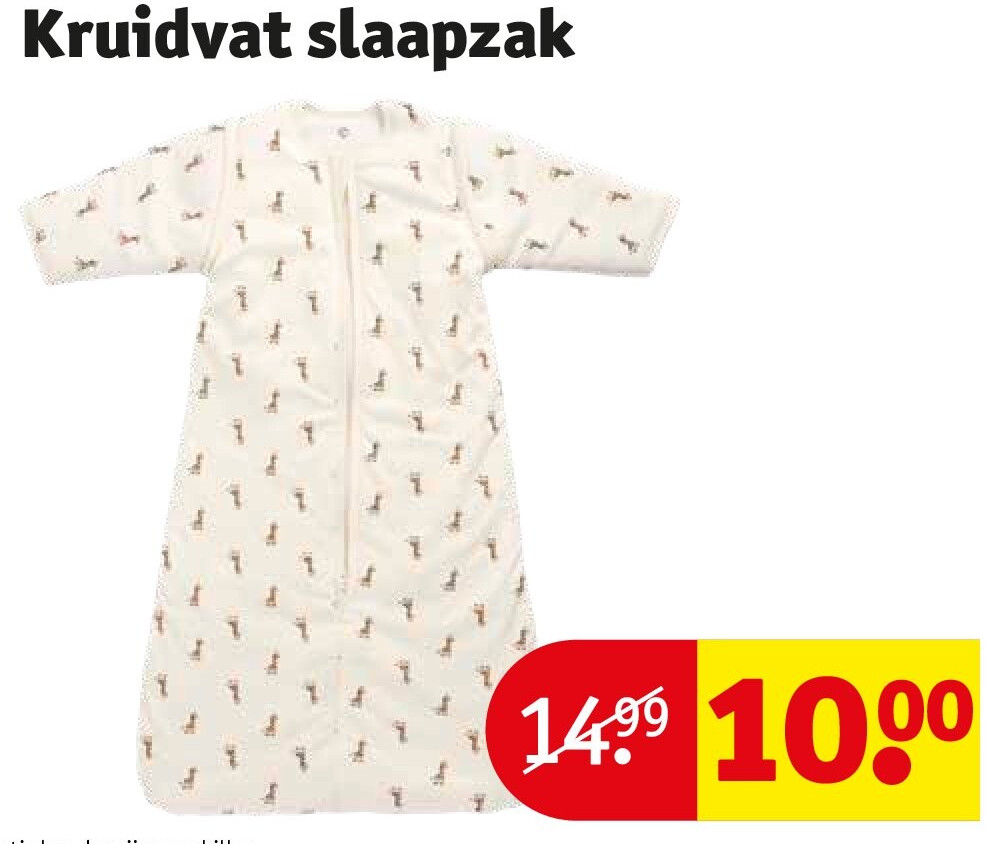 Kruidvat slaapzak