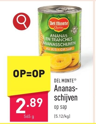 Ananas- schijven