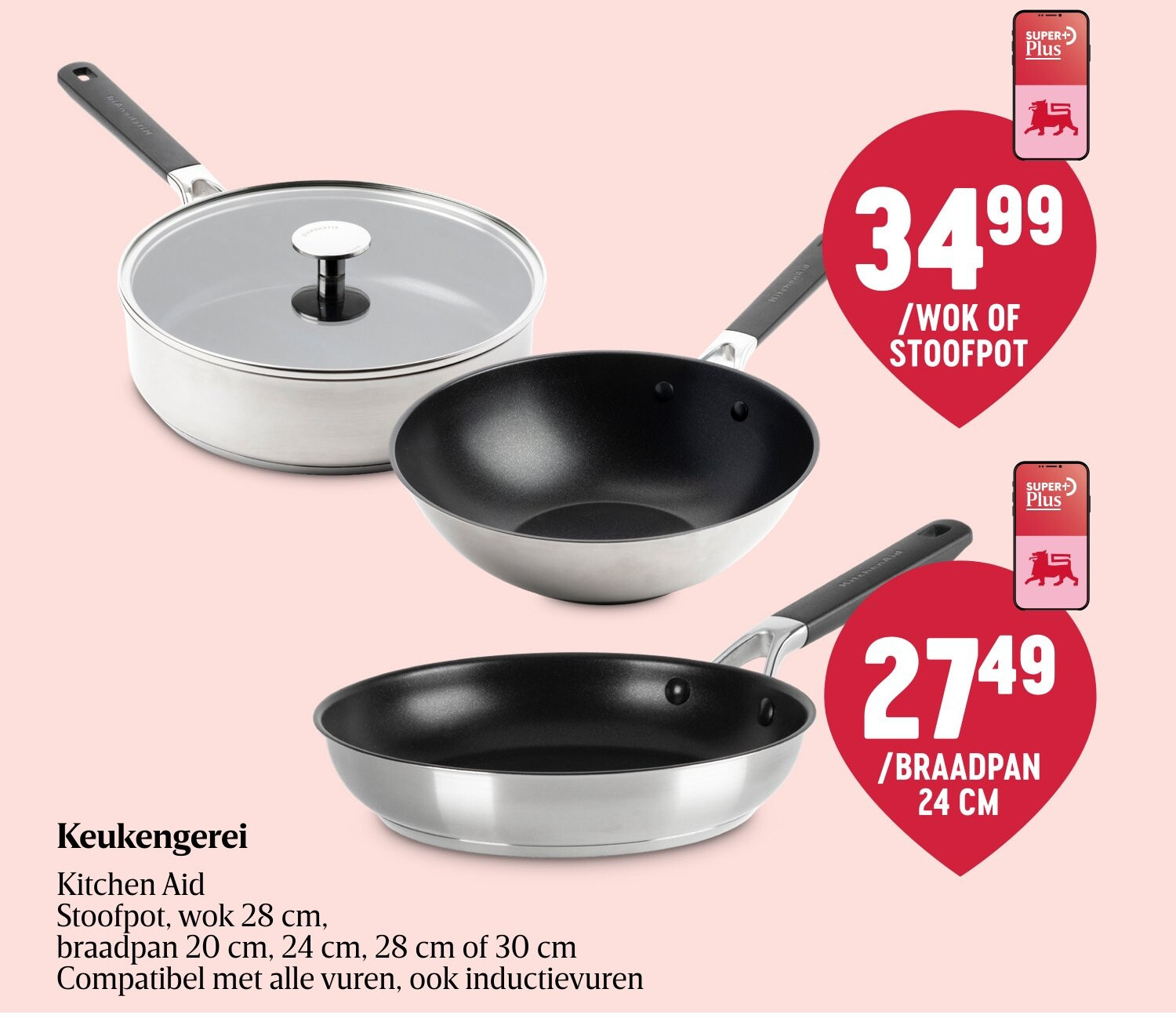 Keukengerei WOK OF STOOFPOT