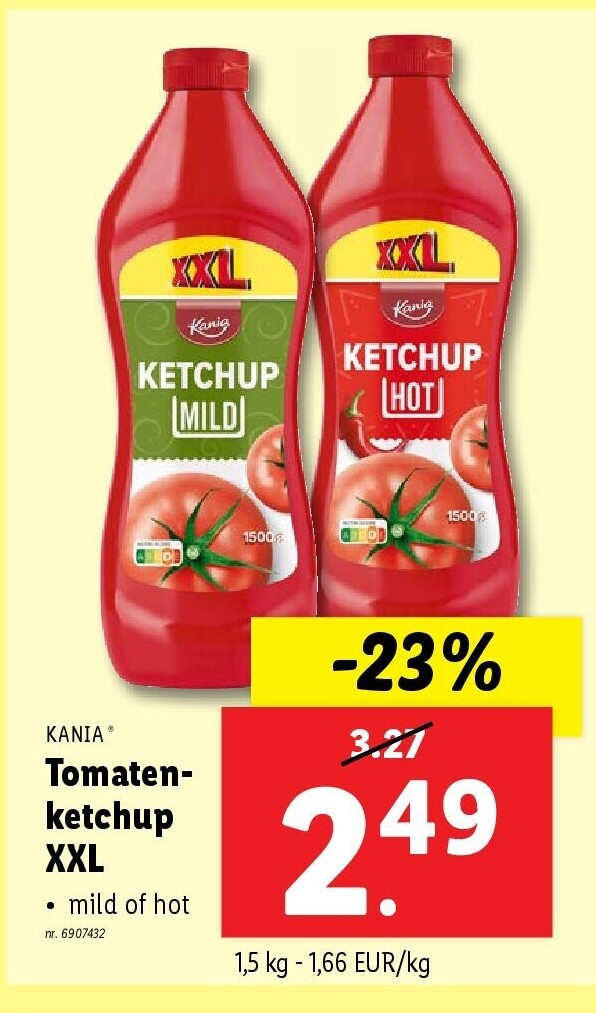 Tomatenketchup XXL