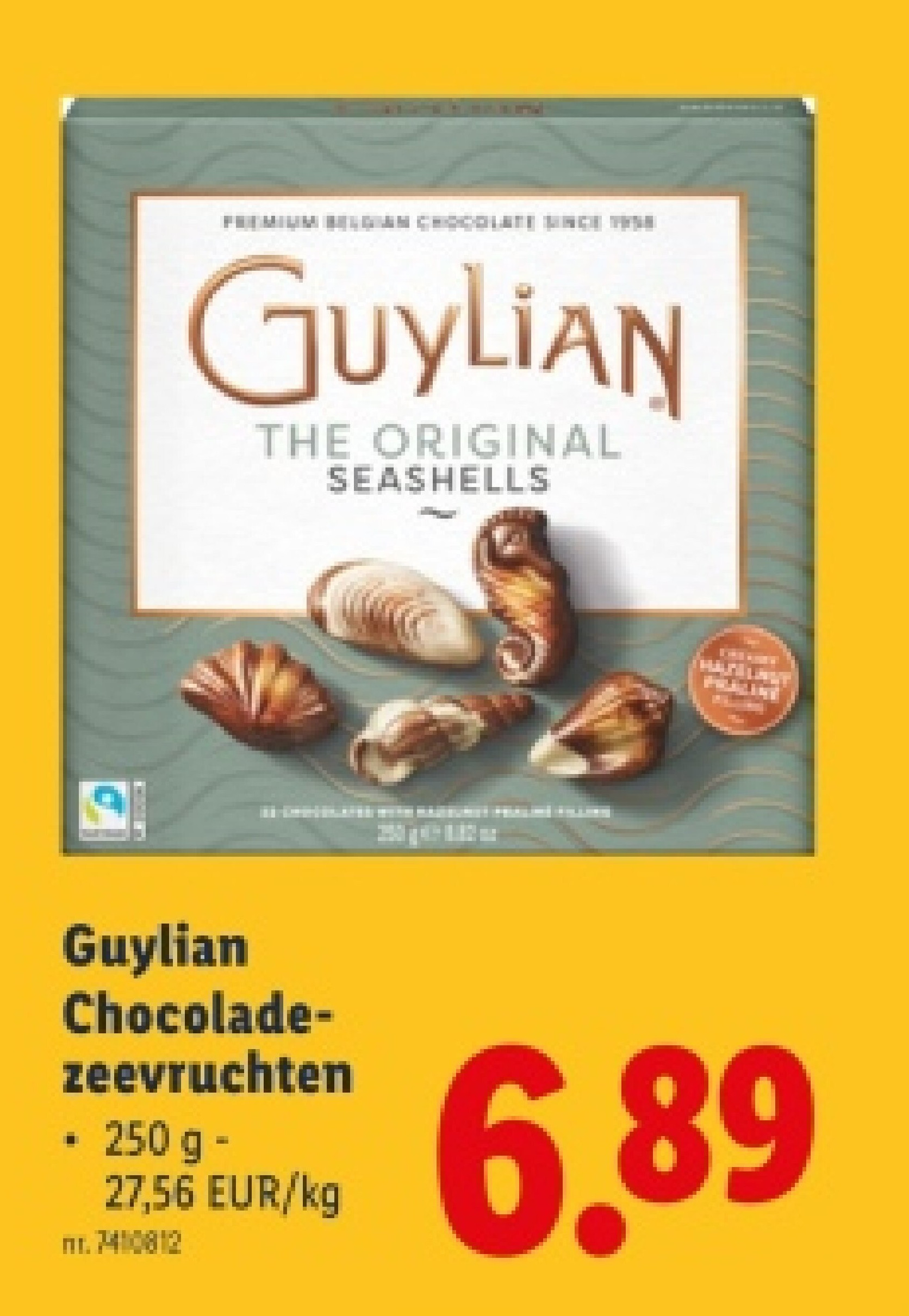 Chocoladezeevruchten