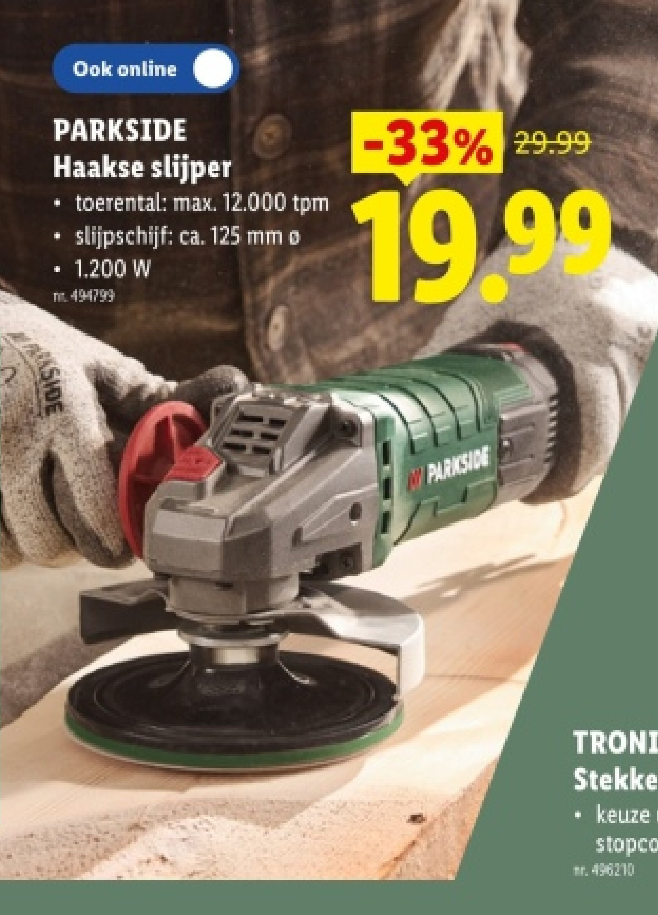 Haakse slijper