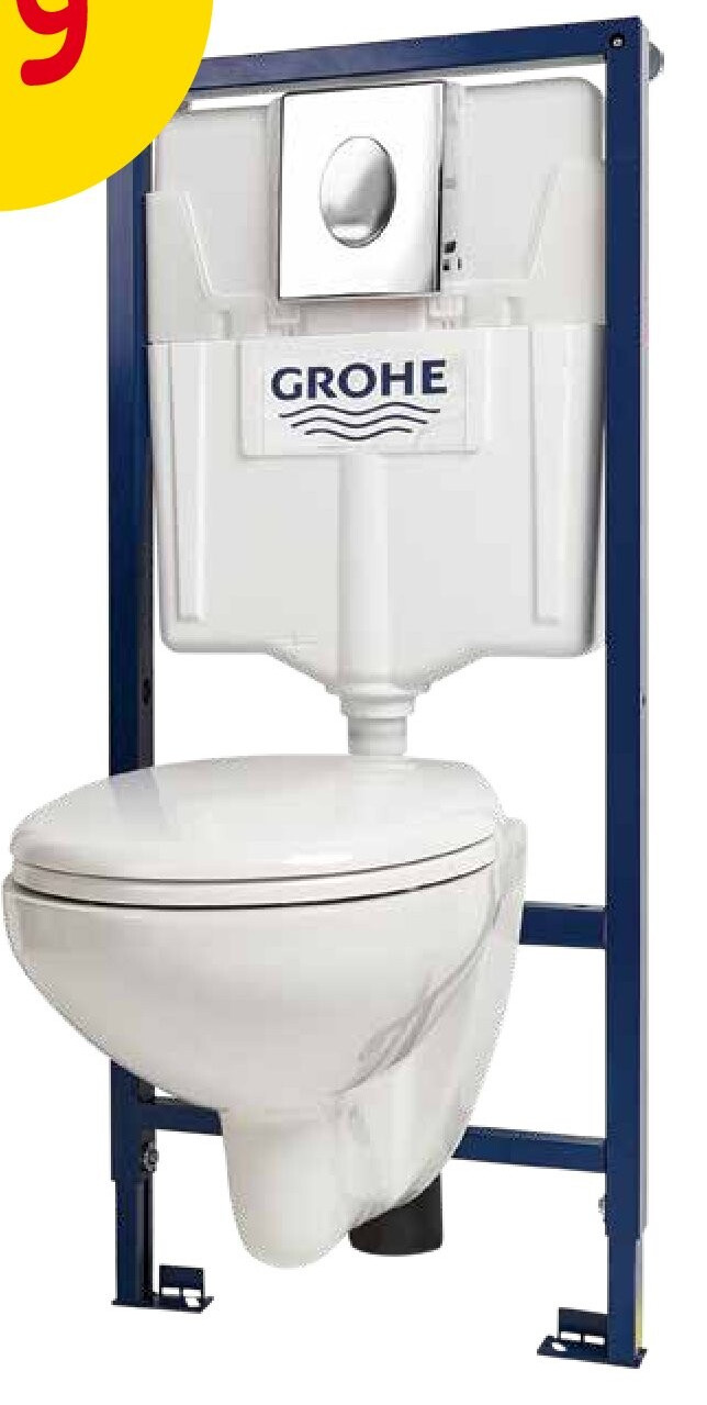 INBOUWTOILETSET GEO