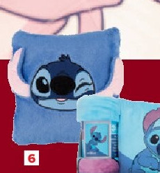 Kussen omvormbaar in plaid Stitch