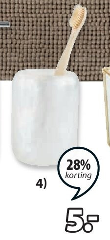 LISTERBY TANDENBORSTELHOUDER