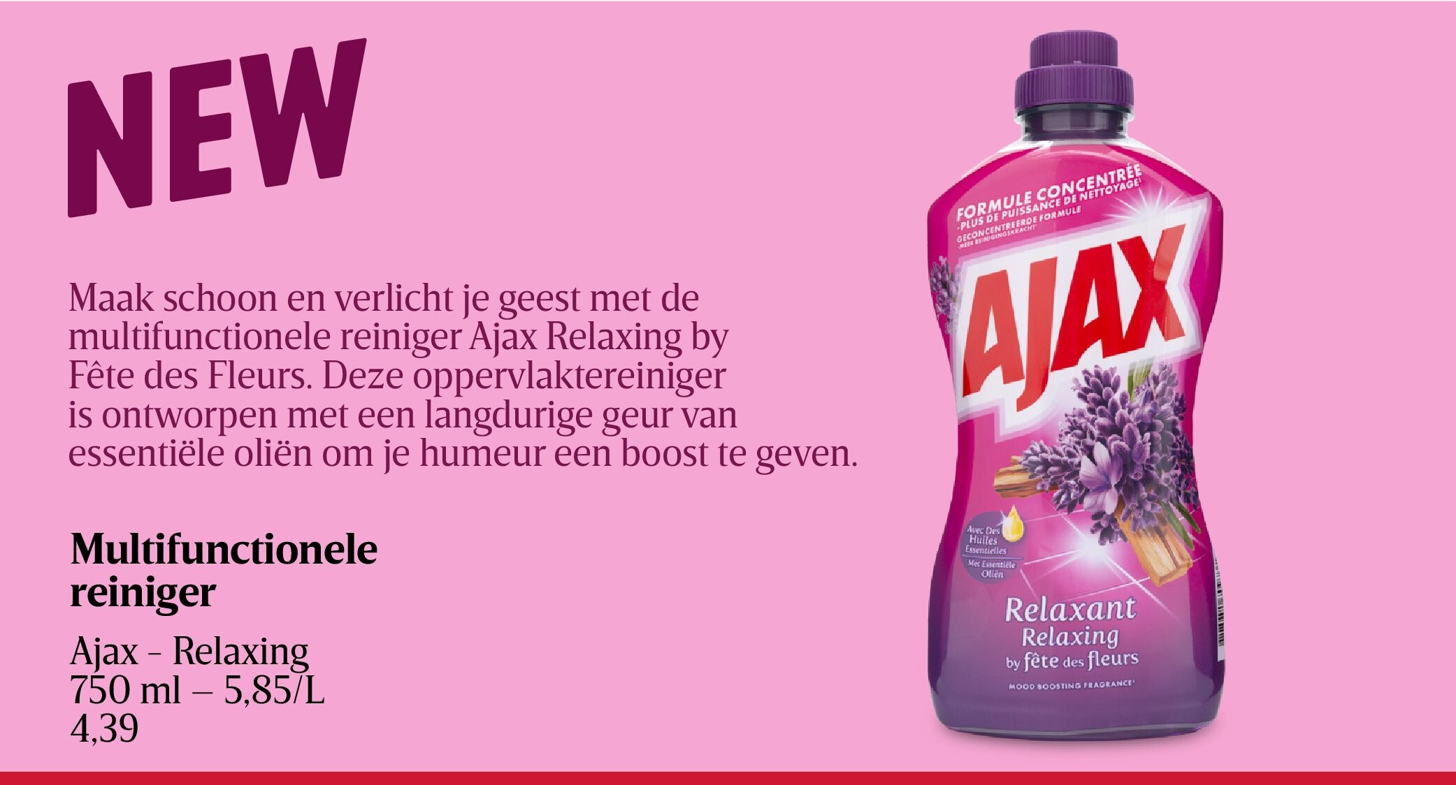 Multifunctionele reiniger