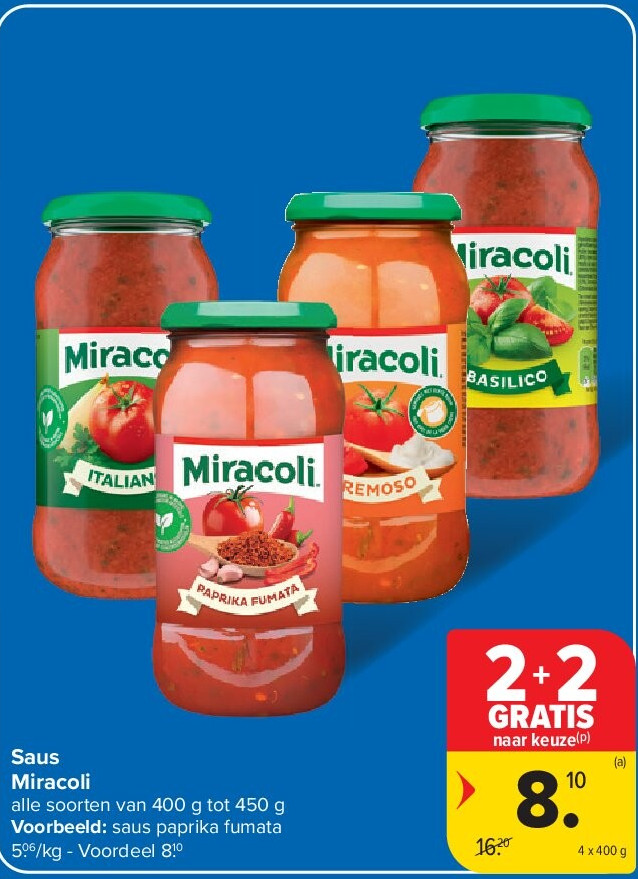 Saus Miracoli