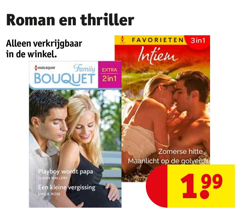Roman en thriller