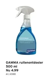 GAMMA ruitenontdooier 500 ml