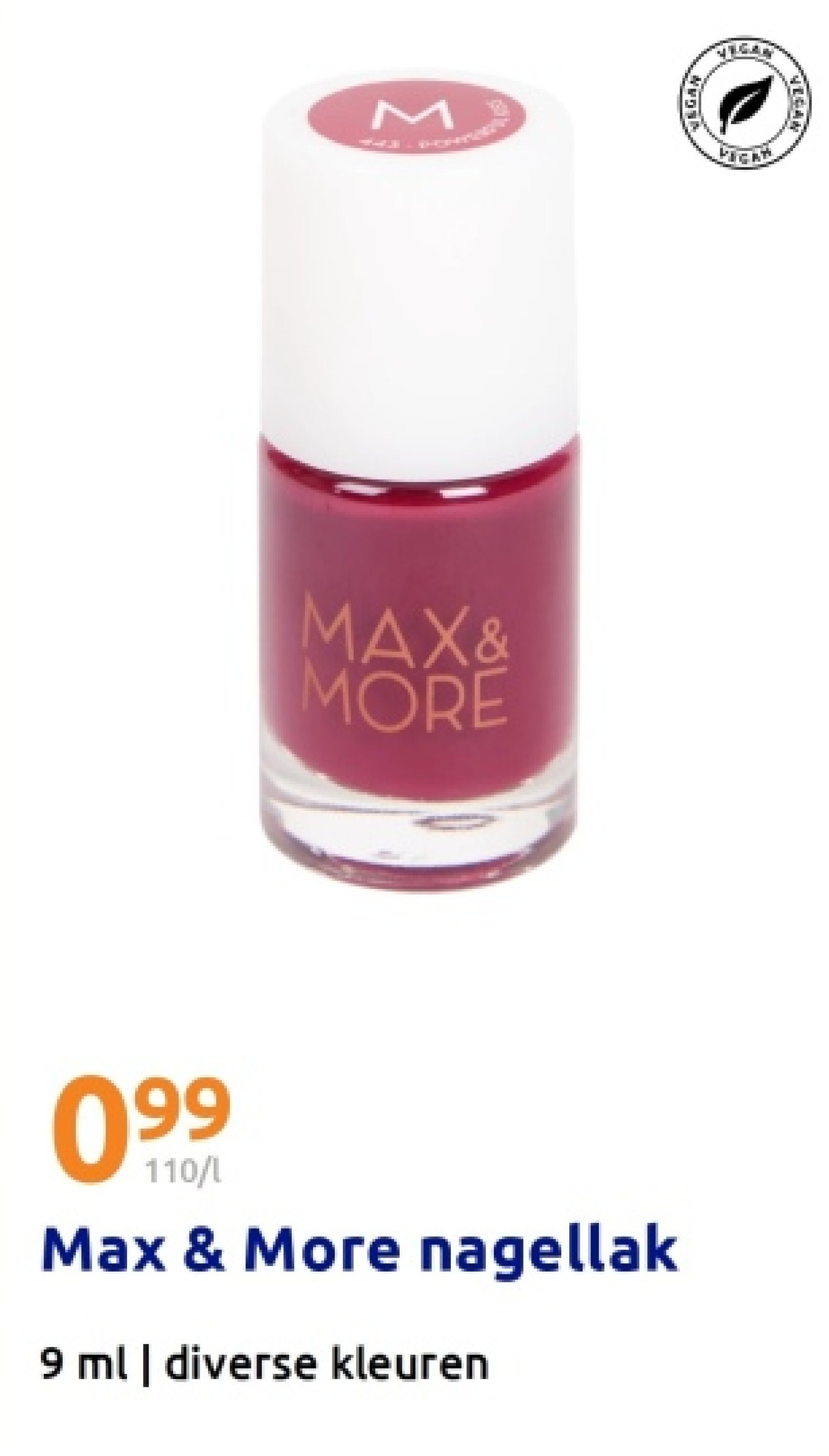 Max & More nagellak
