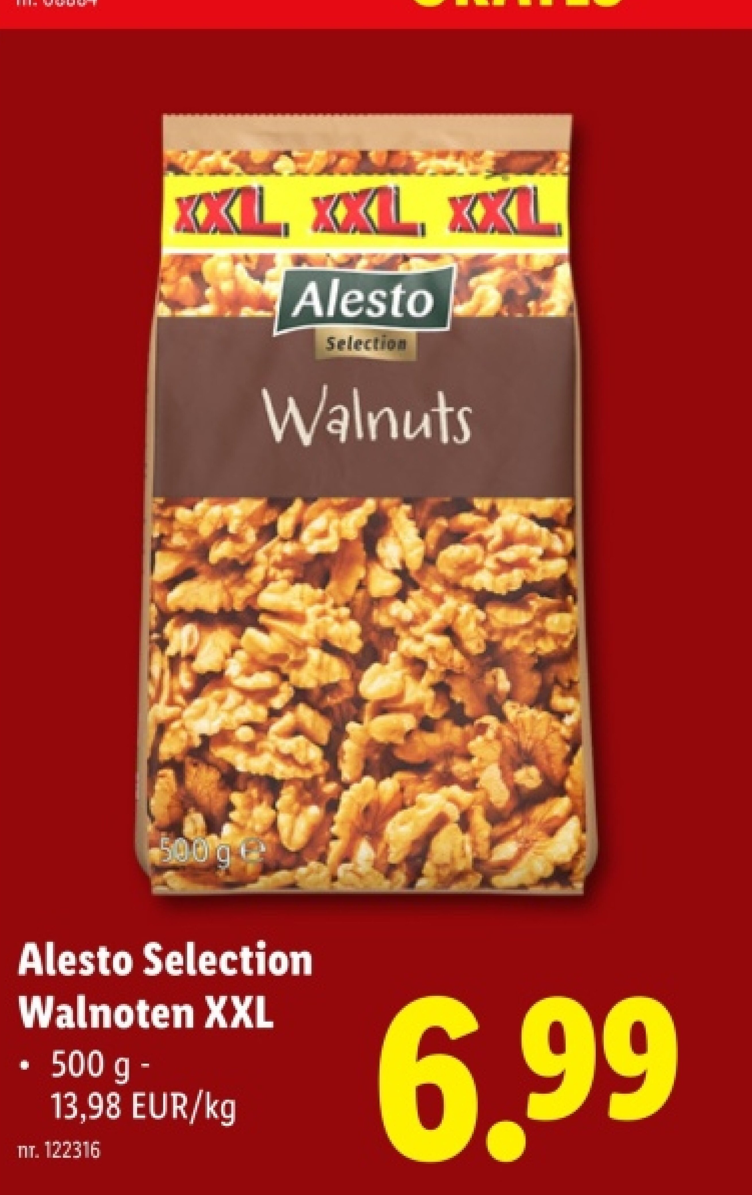 Walnoten XXL