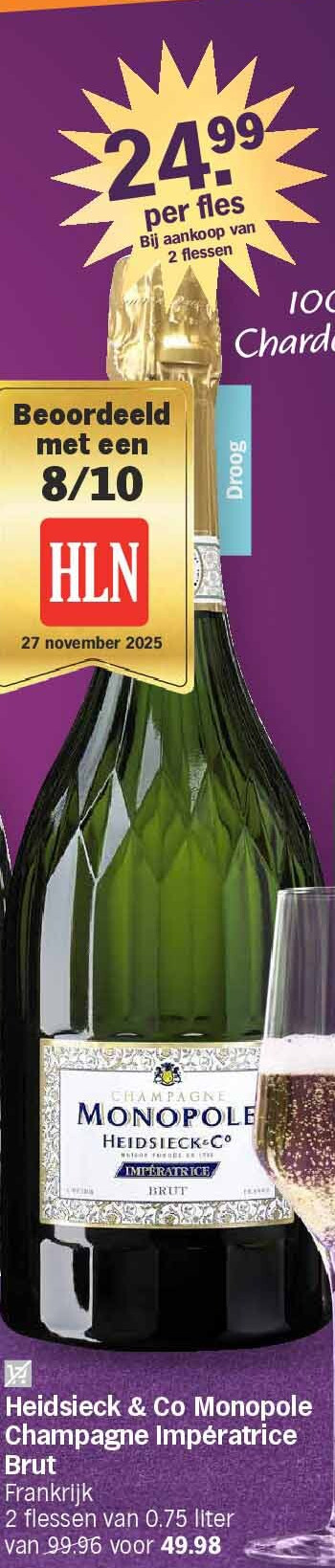 Heidsieck & Co Monopole Champagne Impératrice Brut