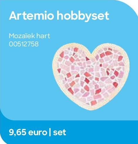Artemio hobbyset