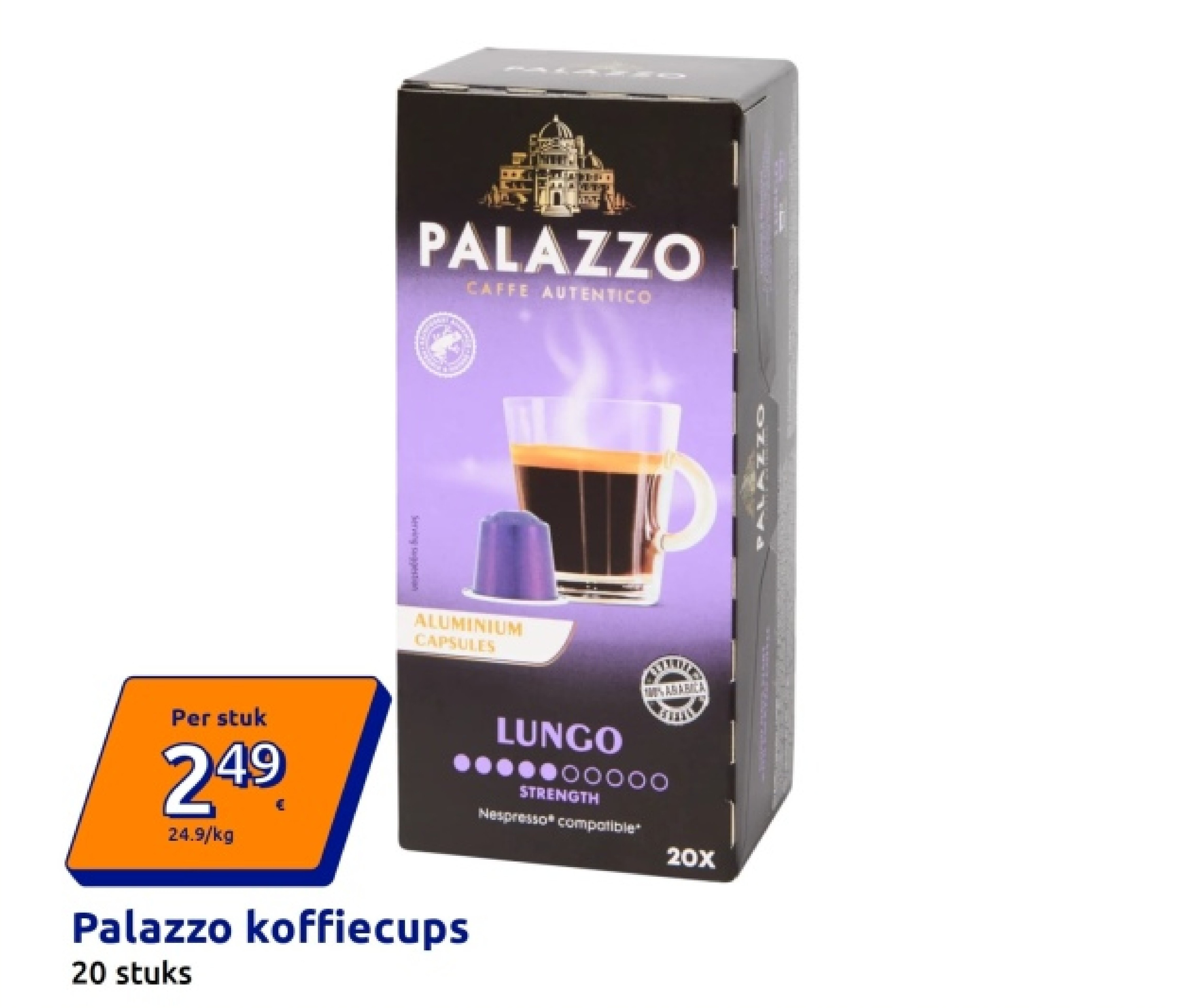 Palazzo koffiecups