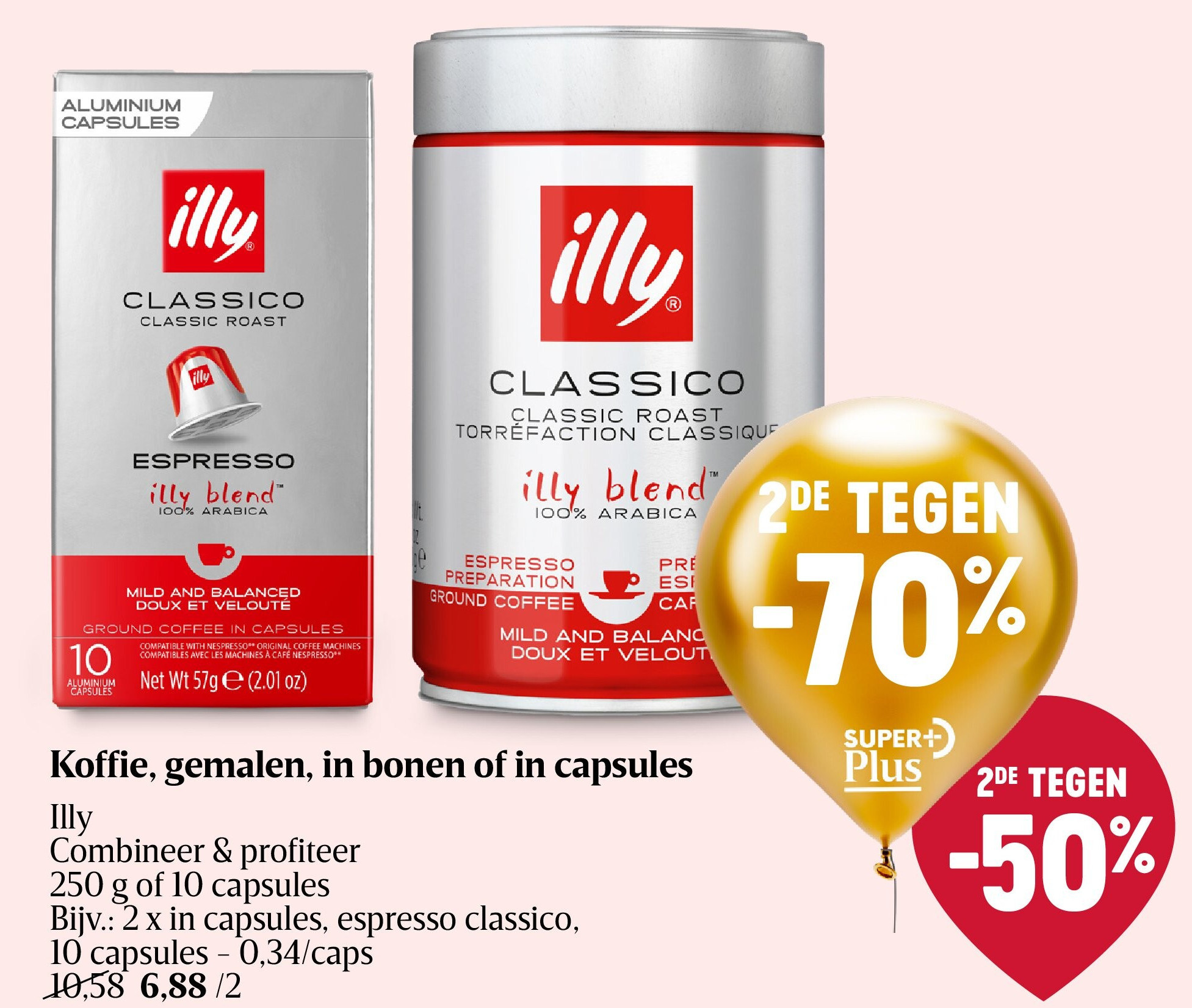 Koffie, gemalen, in bonen of in capsules