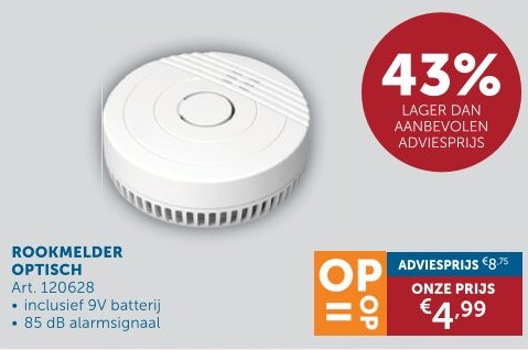 ROOKMELDER OPTISCH