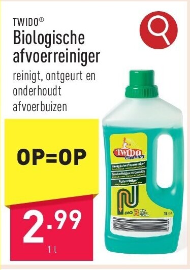 Biologische afvoerreiniger