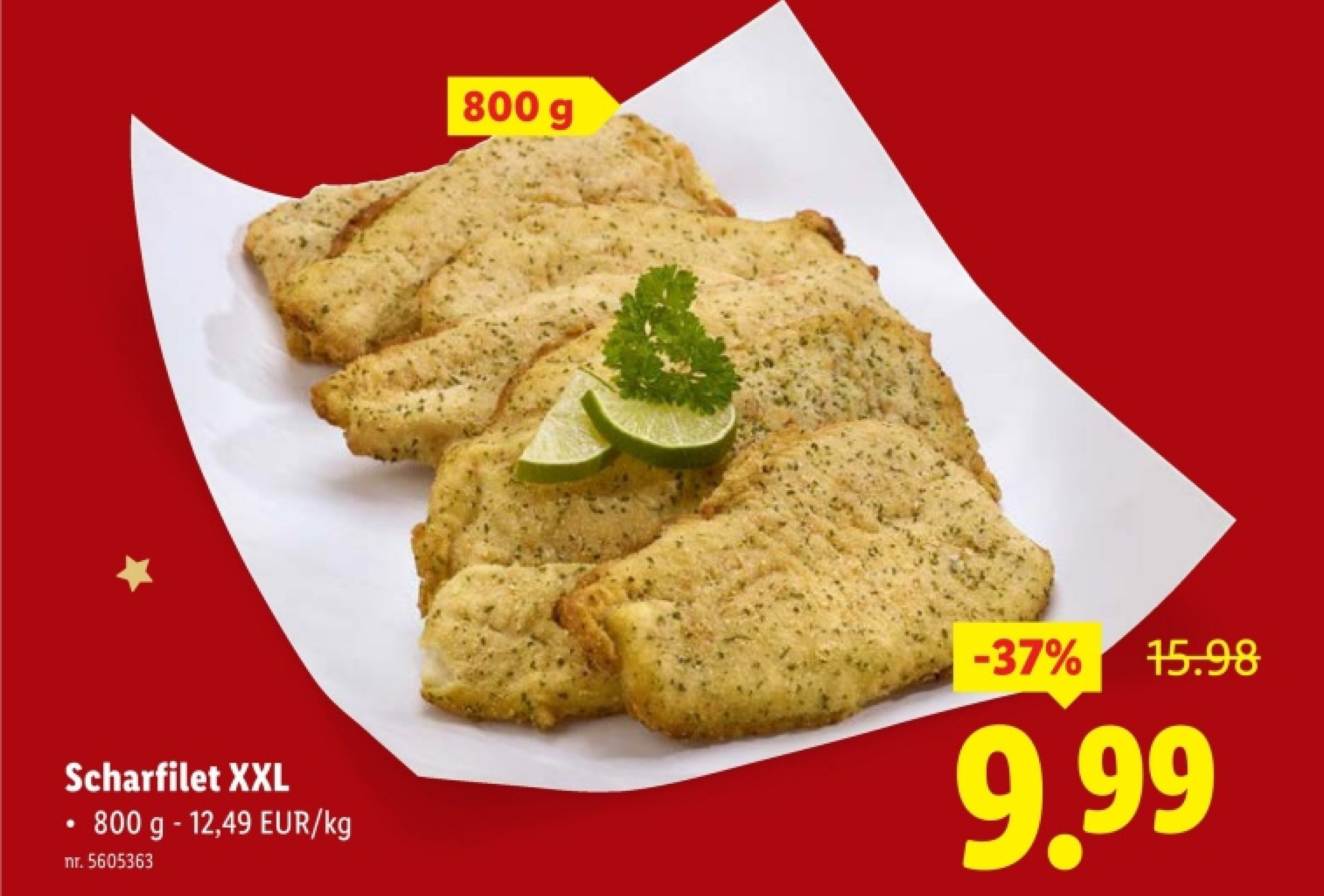 Scharfilet XXL